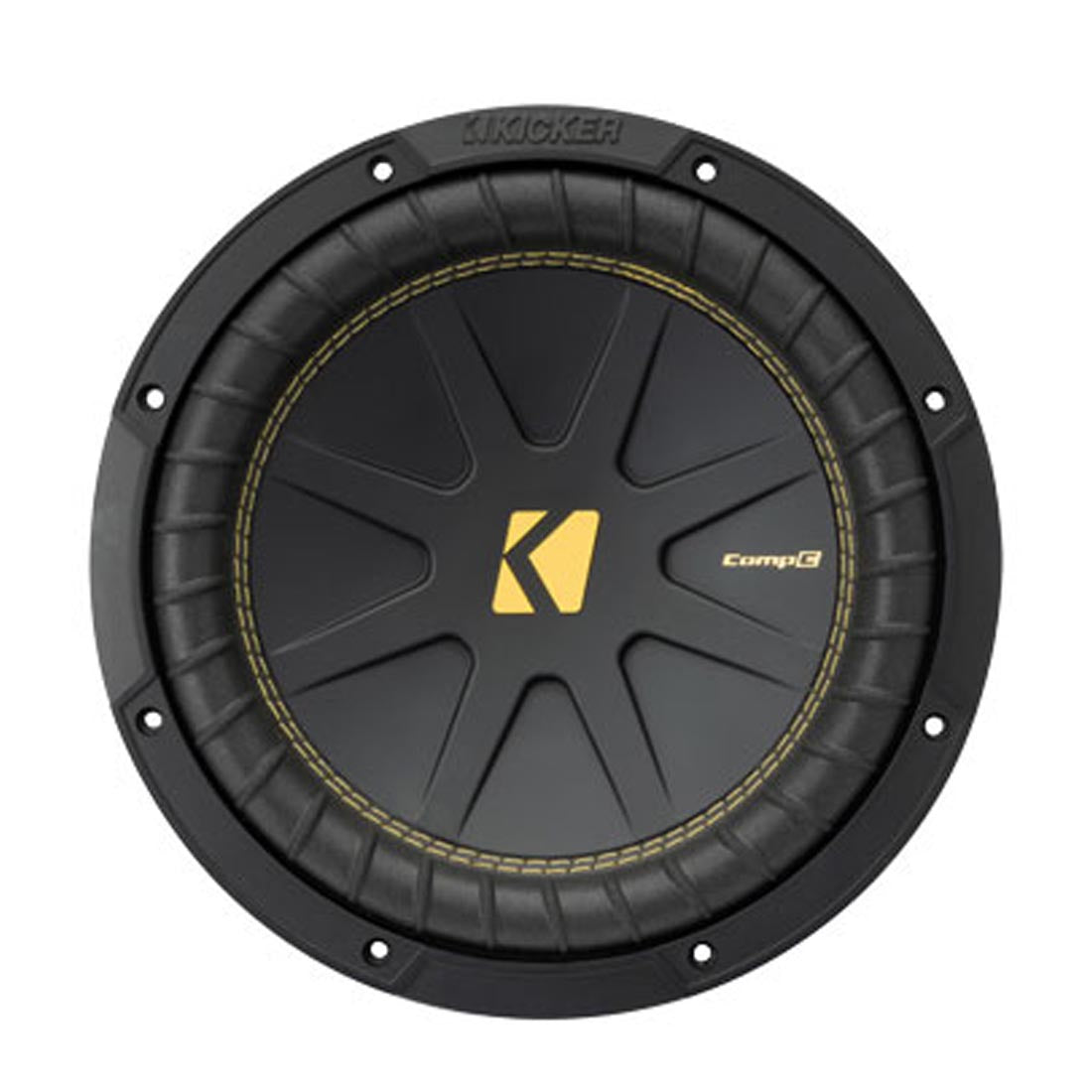 Kicker 50CWCS104 CompC 10" 4-Ohm Component Subwoofer