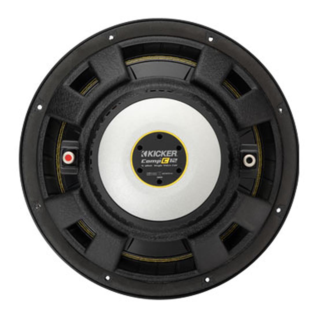 Kicker 50CWCS124 CompC 12" 4-Ohm Component Subwoofer