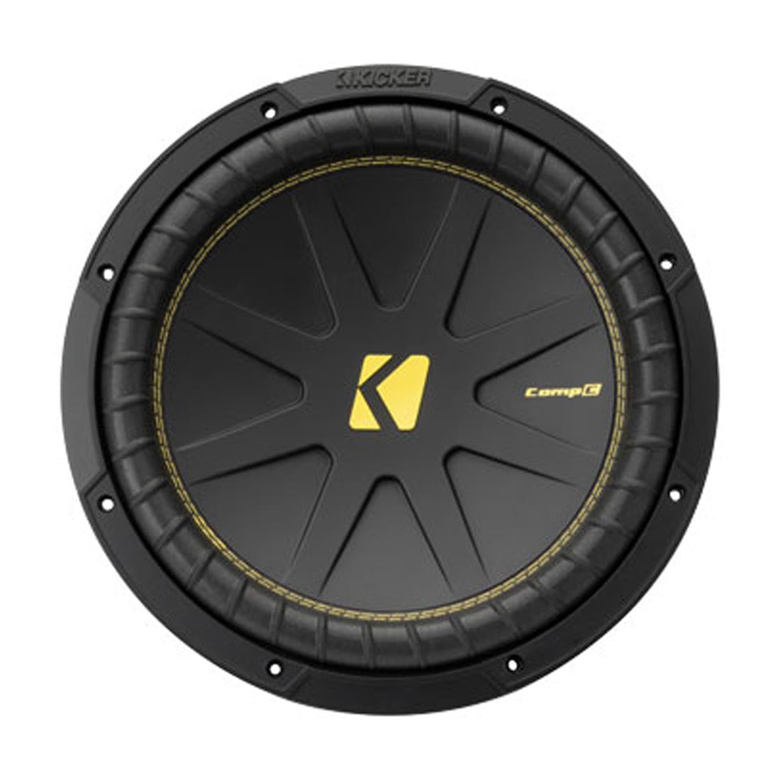 Kicker 50CWCS124 CompC 12" 4-Ohm Component Subwoofer