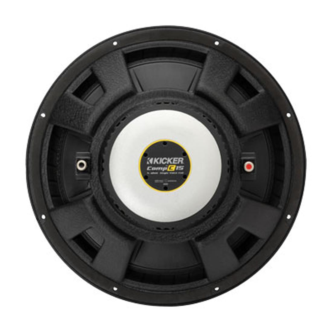 Kicker 50CWCS154 CompC 15" 4-Ohm Component Subwoofer Back