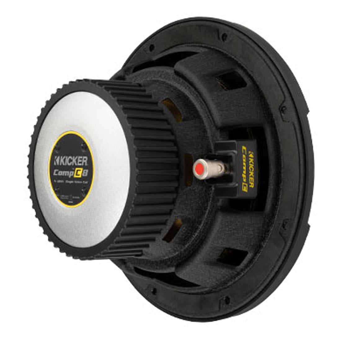 Kicker 50CWCS84 CompC 8" 4-Ohm Component Subwoofer