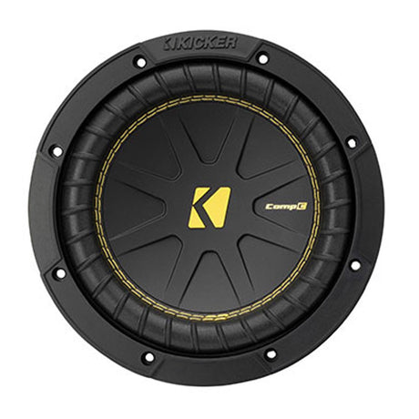 Kicker 50CWCS84 CompC 8" 4-Ohm Component Subwoofer