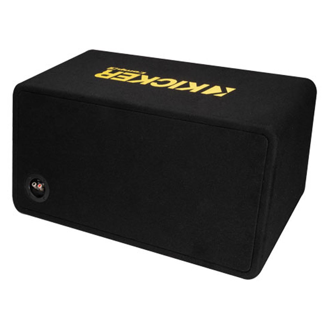 Kicker 50DCWC102 CompC 10" Dual Loaded Subwoofer Enclosure