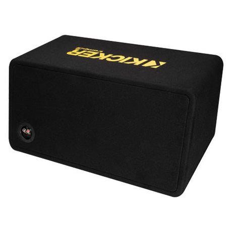 Kicker 50DCWC102 CompC 10" Dual Loaded Subwoofer Enclosure