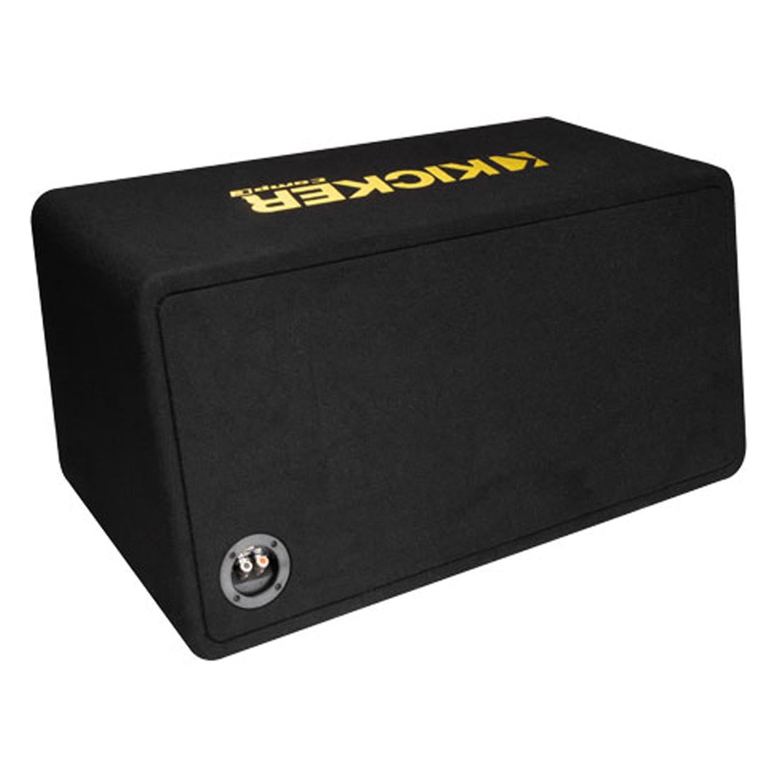 Kicker 50DCWC122 CompC 12" Dual Loaded Subwoofer Enclosure