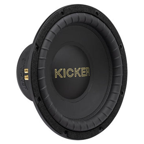 Kicker 50GOLD124 50th Anniversary 12" Competition Gold 4-Ohm Subwoofer