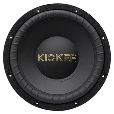 Kicker 50GOLD124 50th Anniversary 12" Competition Gold 4-Ohm Subwoofer