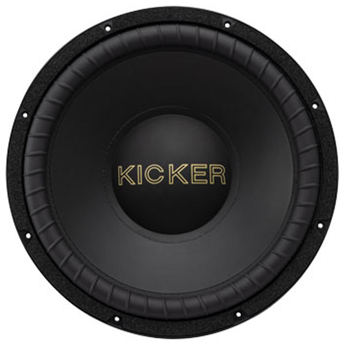 Kicker 50GOLD154 50th Anniversary 15" Competition Gold 4-Ohm Subwoofer