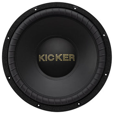 Kicker 50GOLD154 50th Anniversary 15" Competition Gold 4-Ohm Subwoofer