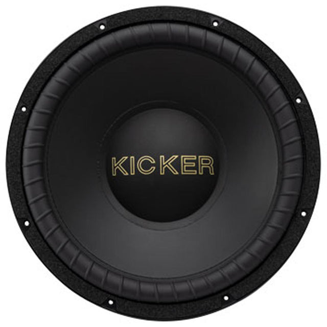 Kicker 50GOLD154 50th Anniversary 15" Competition Gold 4-Ohm Subwoofer