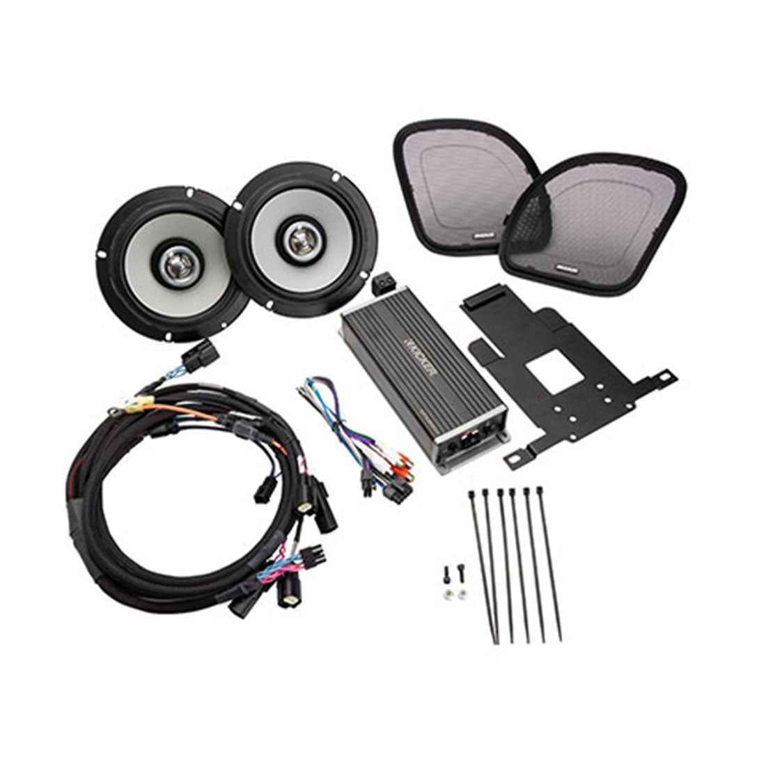 Kicker 50HDR154 Audio Kit For Select 2015 Up Harley Davidson