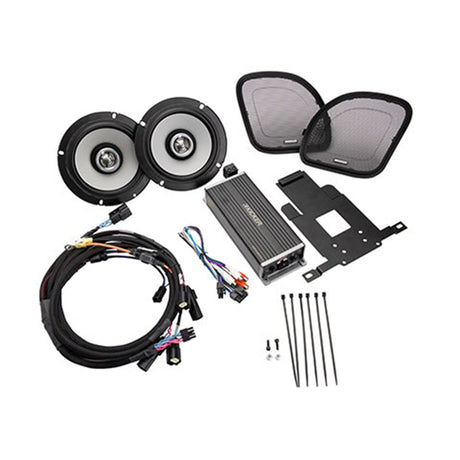 Kicker 50HDR154 Audio Kit For Select 2015 Up Harley Davidson