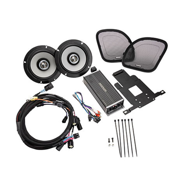 Kicker 50HDR154 Audio Kit For Select 2015 Up Harley Davidson