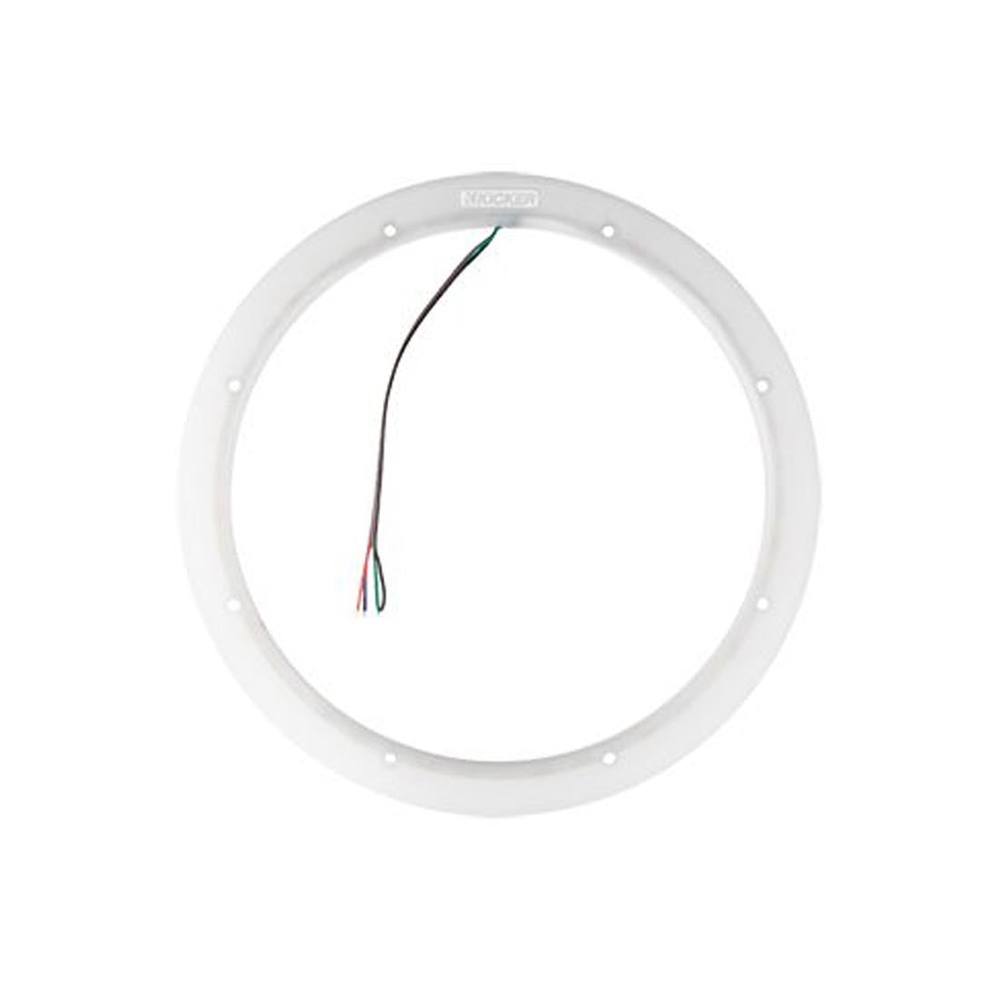 Kicker 50KLSR65 6.5" Weather Proof LED Light Marine Speaker Rings - Pair