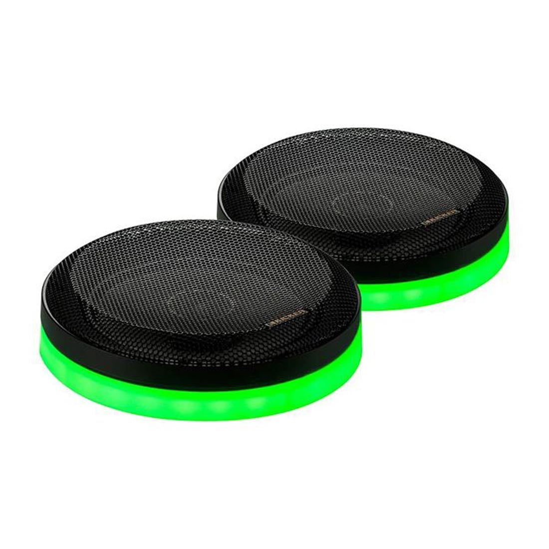 Kicker 50KLSR65 6.5" Weather Proof LED Light Marine Speaker Rings - Pair