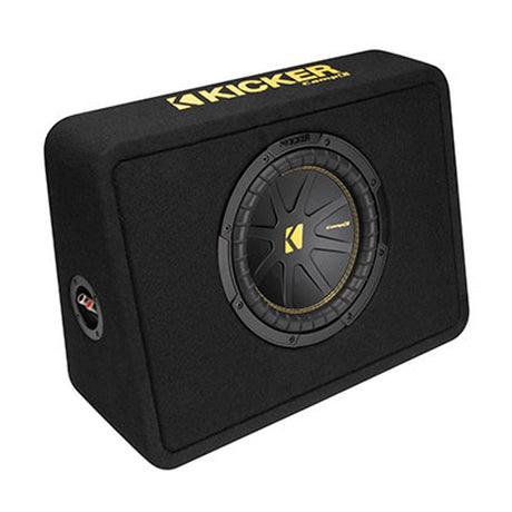 Kicker 50TCWC102 10" CompC Loaded Subwoofer Enclosure