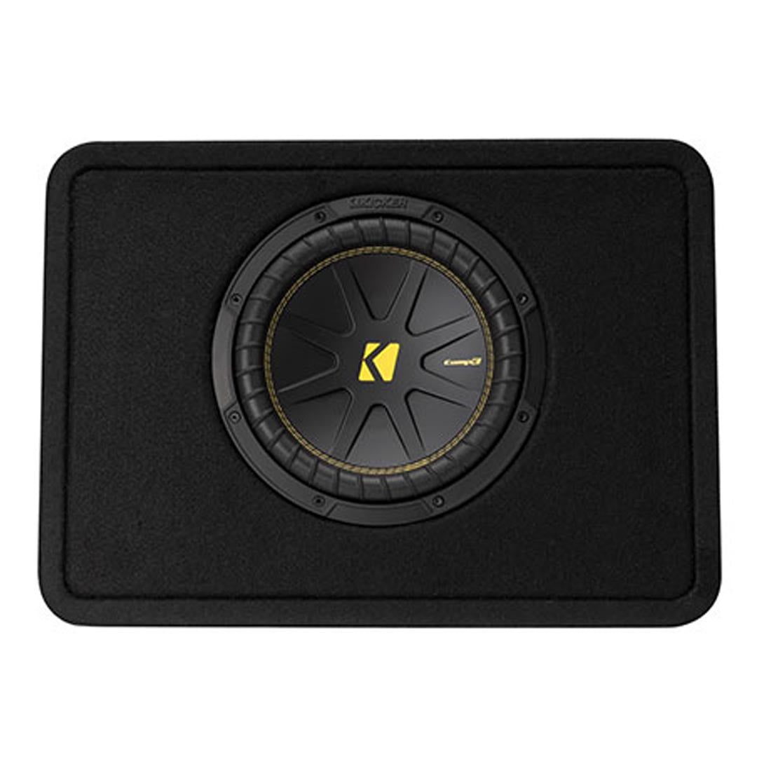 Kicker 50TCWC102 10" CompC Loaded Subwoofer Enclosure