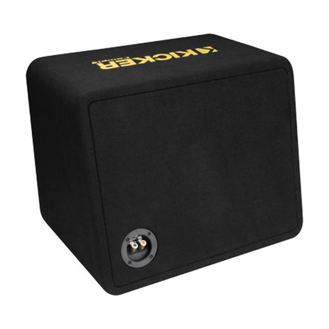 Kicker 50VCWC122 CompC Single 12" Loaded Subwoofer Enclosure