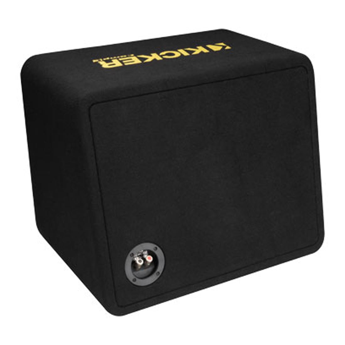 Kicker 50VCWC124 CompC 12" 4-Ohm Ported Loaded Subwoofer Enclosure