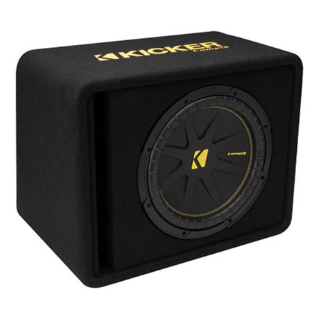 Kicker 50VCWC124 CompC 12" 4-Ohm Ported Loaded Subwoofer Enclosure