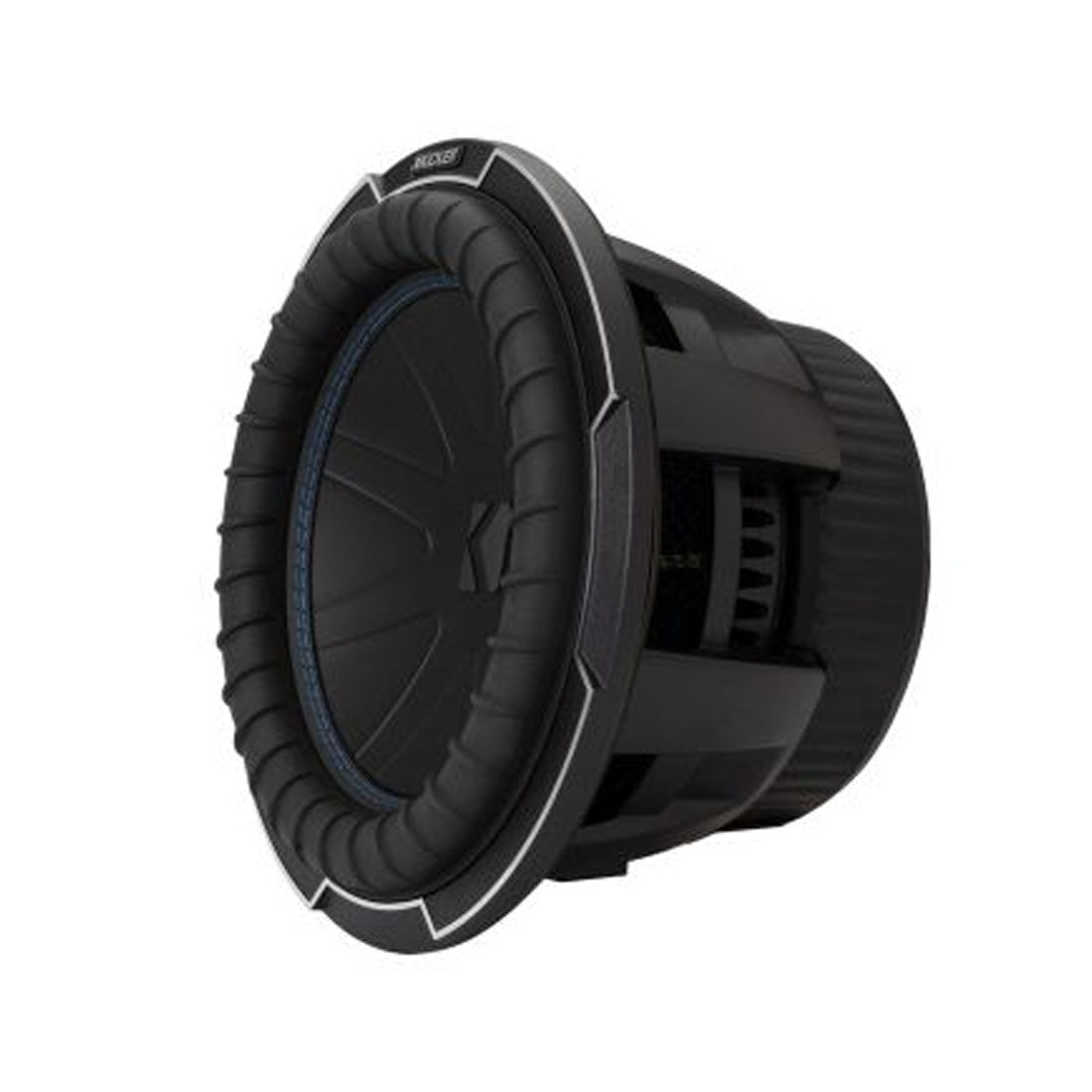 Kicker 51CWQ102 CompQ Series 10" Subwoofer With Dual 2-Ohm Coils