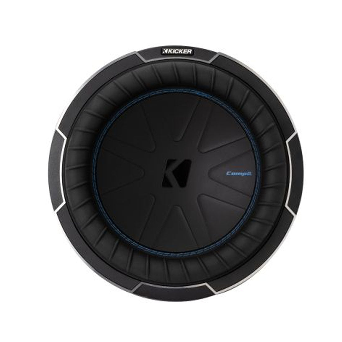 Kicker 51CWQ102 CompQ Series 10" Subwoofer With Dual 2-Ohm Coils
