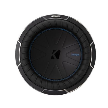 Kicker 51CWQ102 CompQ Series 10" Subwoofer With Dual 2-Ohm Coils