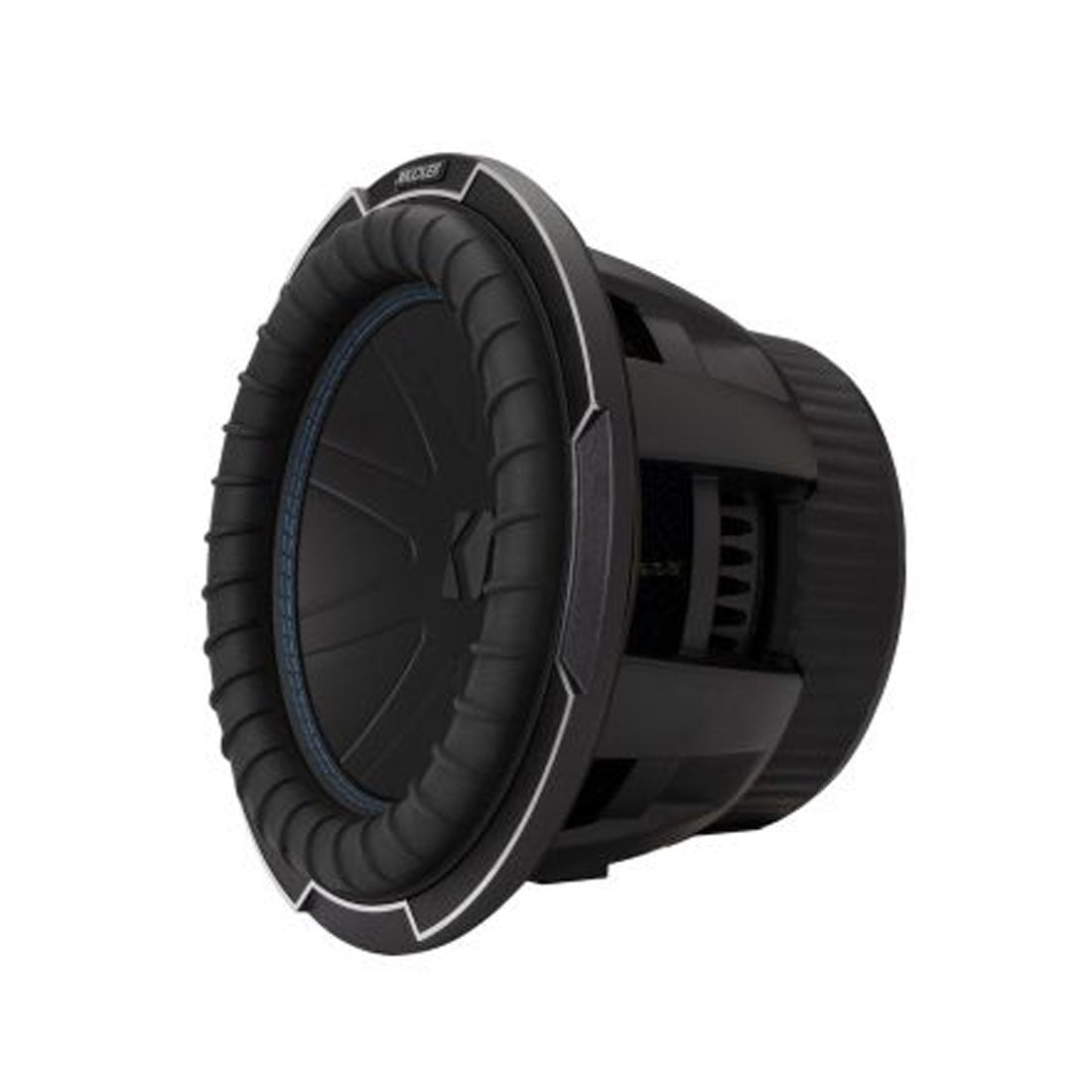 Kicker 51CWQ104 CompQ Series 10" Subwoofer With Dual 4-Ohm Voice Coils