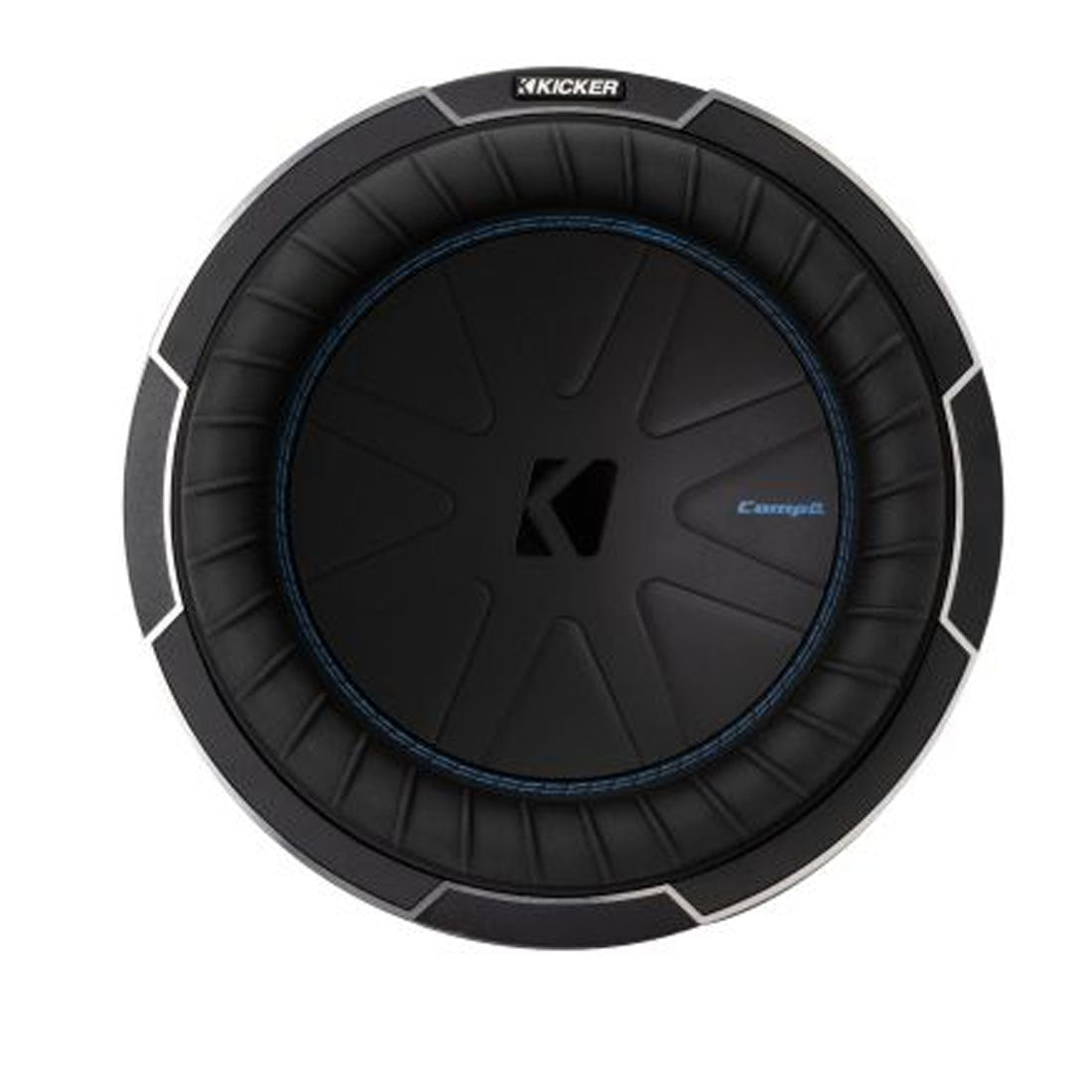 Kicker 51CWQ104 CompQ Series 10" Subwoofer With Dual 4-Ohm Voice Coils
