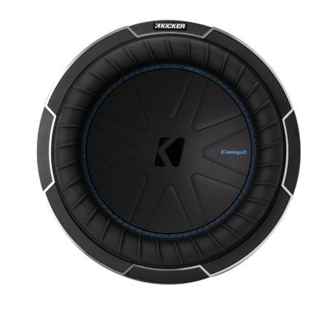 Kicker 51CWQ104 CompQ Series 10" Subwoofer With Dual 4-Ohm Voice Coils