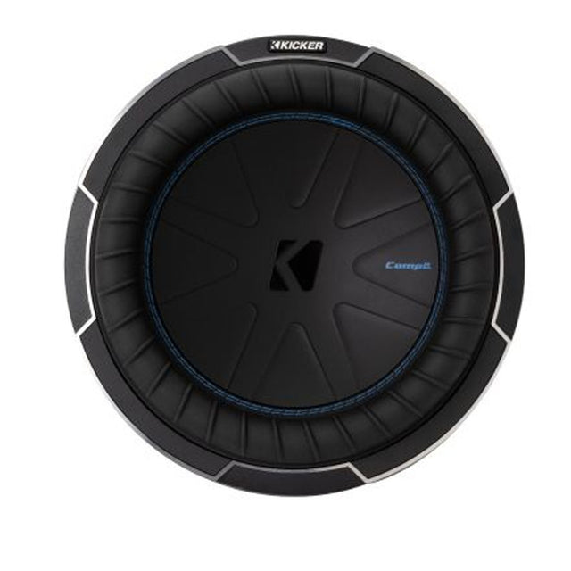 Kicker 51CWQ104 CompQ Series 10" Subwoofer With Dual 4-Ohm Voice Coils