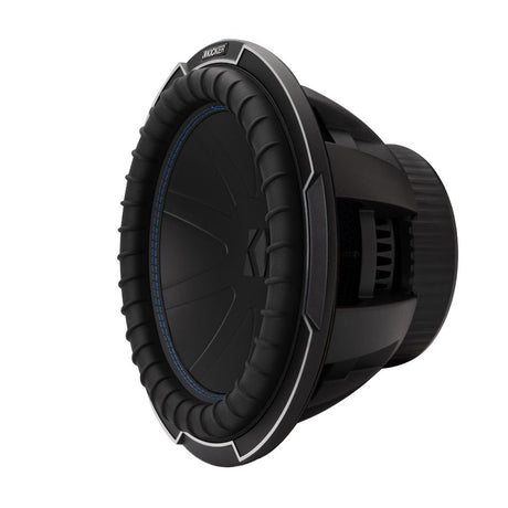 Kicker 51CWQ124 CompQ Series 12" Subwoofer with Dual 4-OHM Voice Coils