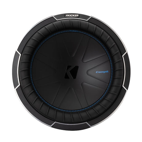 Kicker 51CWQ124 CompQ Series 12" Subwoofer with Dual 4-OHM Voice Coils