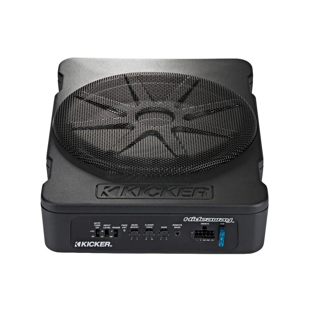 Kicker 51HS10 10" Hideaway Compact Powered Subwoofer - Each