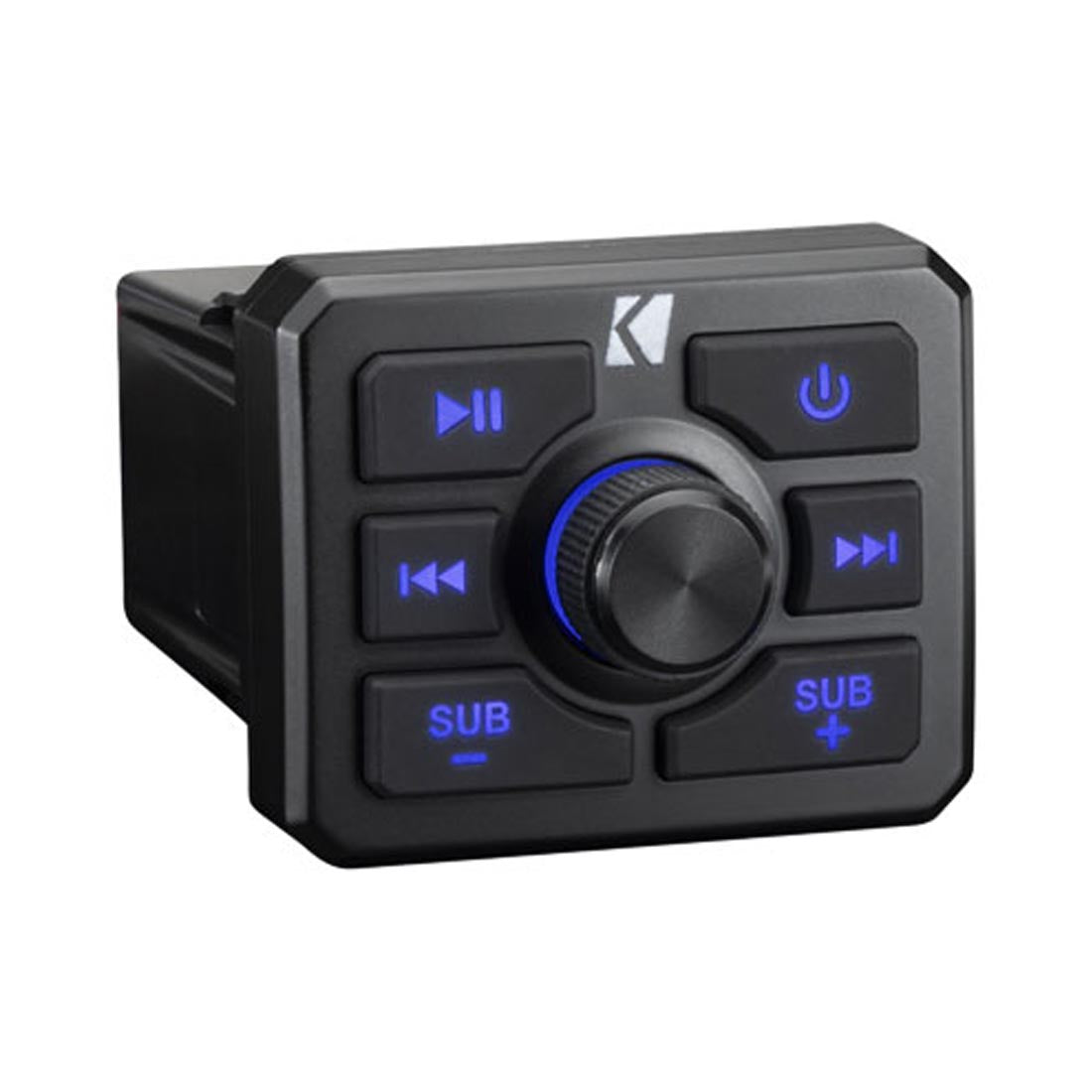 Kicker 51KBTR Powersports Bluetooth Receiver (does not play CDs)
