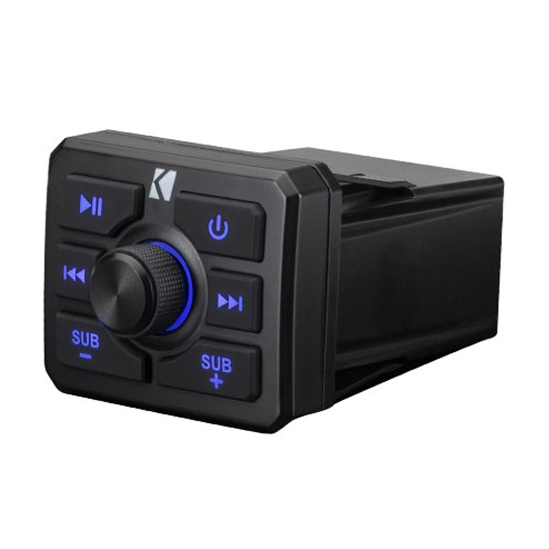 Kicker 51KBTR Powersports Bluetooth Receiver (does not play CDs)