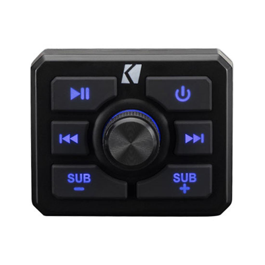 Kicker 51KBTR Powersports Bluetooth Receiver (does not play CDs)