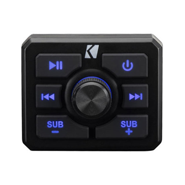 Kicker 51KBTR Powersports Bluetooth Receiver (does not play CDs)