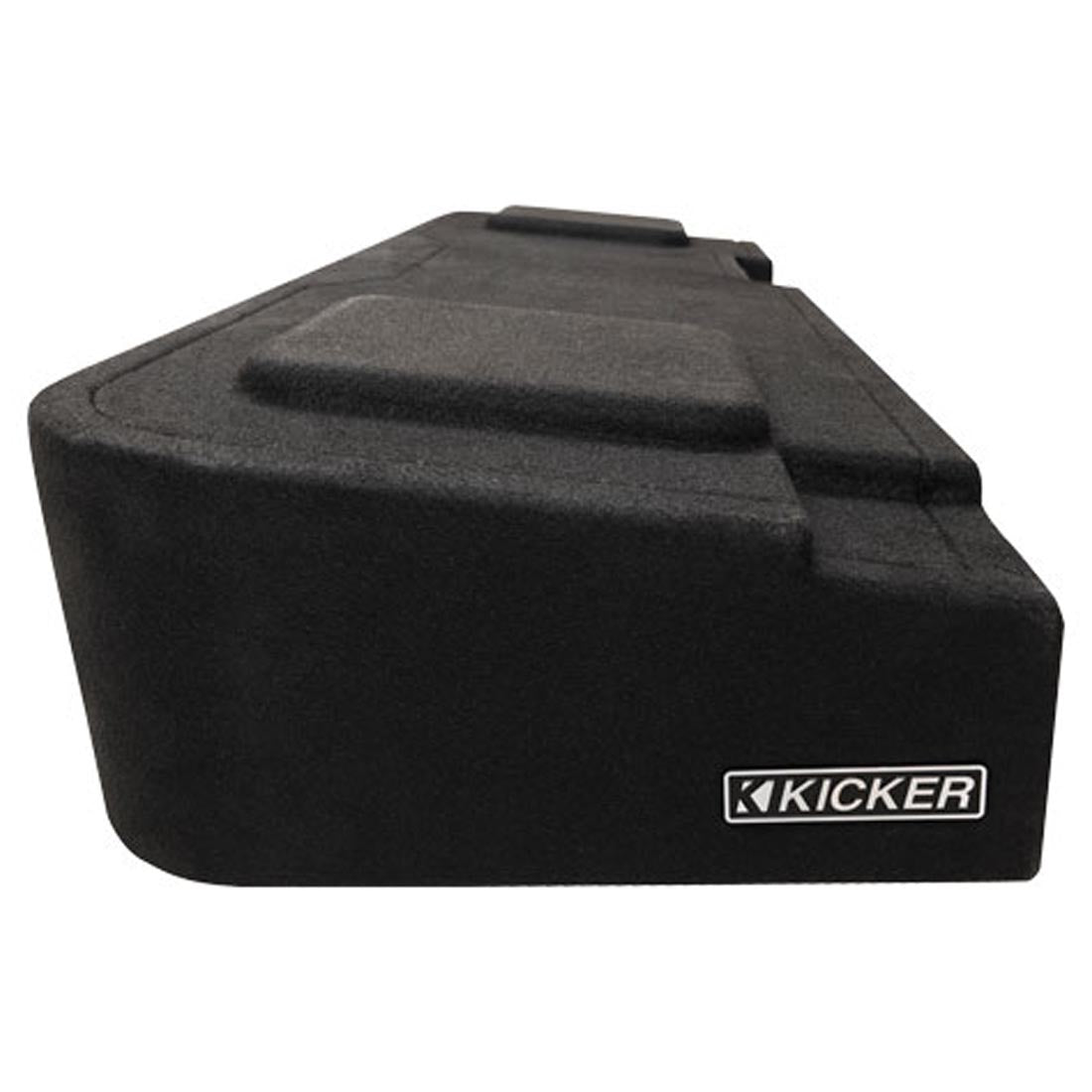 Kicker 51KGMDL7T122 L7T Custom Fit 2-Ohm Dual 12" Down Firing Subwoofer Enclosure for Select Chevy/GMC Sierra or Silverado Vehicles