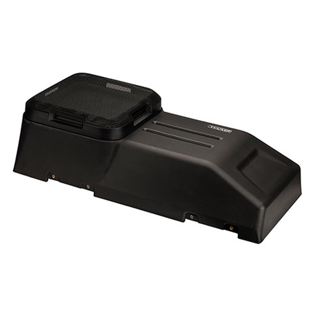 Kicker 51KJPL7T122 12" Single 2-Ohm Subwoofer Enclosure for Jeep Wrangler-Specific Vehicles