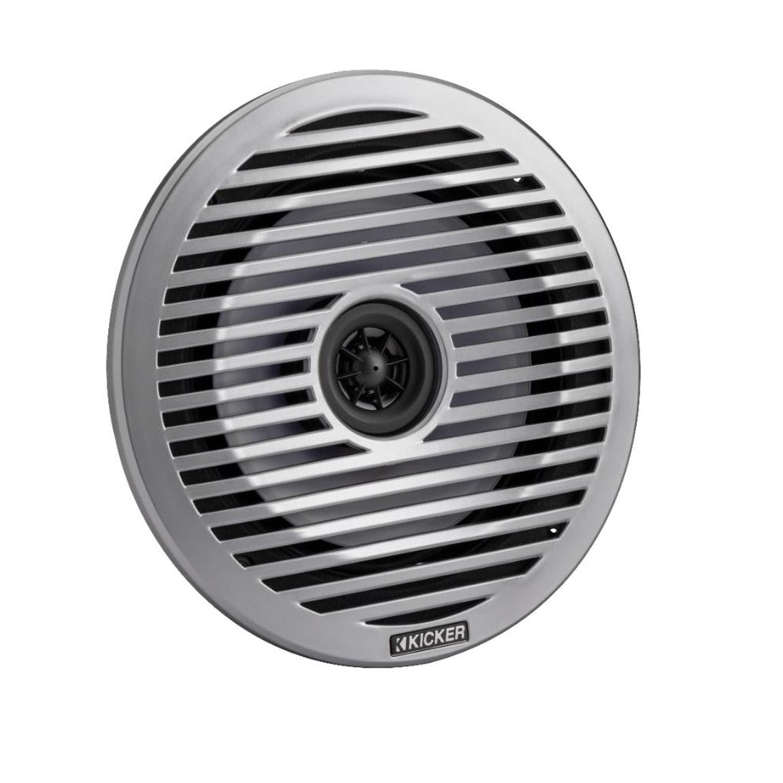 Kicker 51KM614FL 6.5" Shallow-Mount 4-Ohm RGB Coaxial Marine Speakers