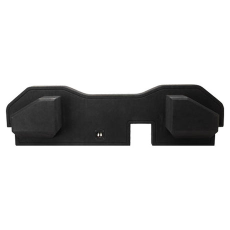 Kicker 51KRDL7T102 L7T Custom Fit 2-ohm Dual 10" Up Firing Subwoofer Enclosure for Select Ram Vehicles