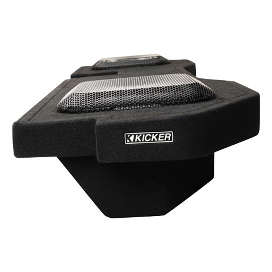 Kicker 51KRDL7T102 L7T Custom Fit 2-ohm Dual 10" Up Firing Subwoofer Enclosure for Select Ram Vehicles