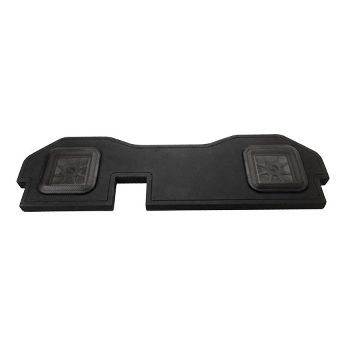 Kicker 51KRDL7T102 L7T Custom Fit 2-ohm Dual 10" Up Firing Subwoofer Enclosure for Select Ram Vehicles