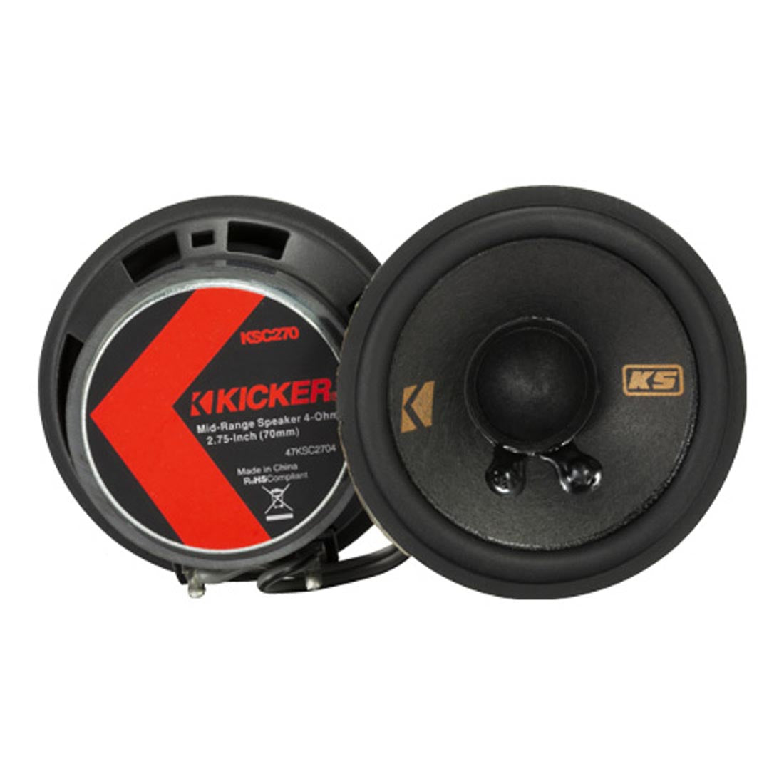 Kicker 51KSS269 KS Series 2-Way Component System