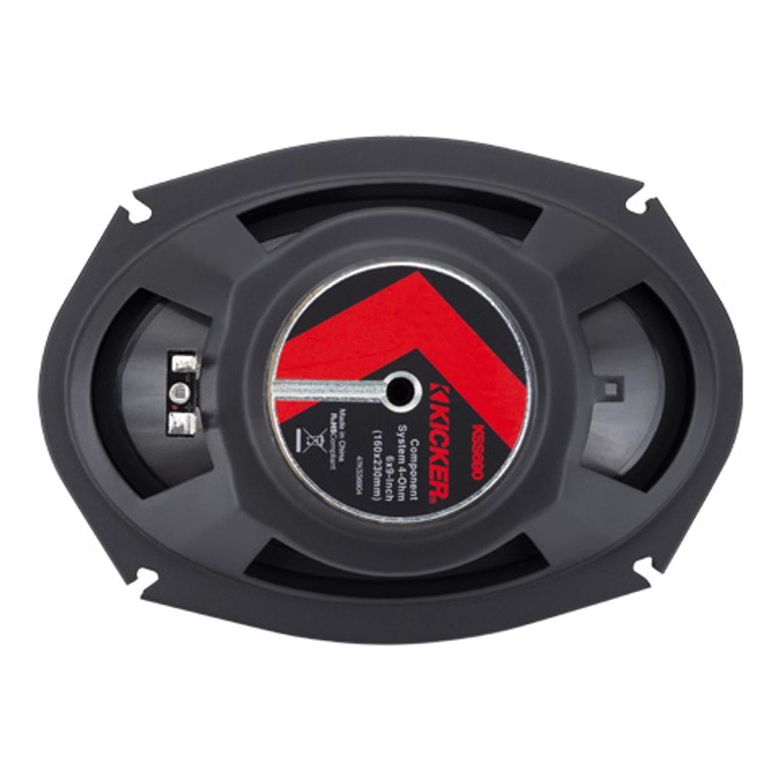 Kicker 51KSS269 KS Series 2-Way Component System