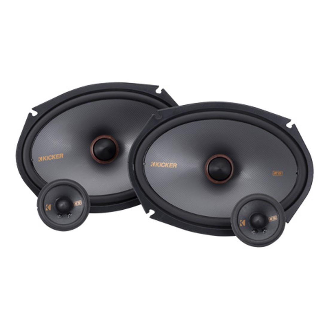 Kicker 51KSS269 KS Series 2-Way Component System