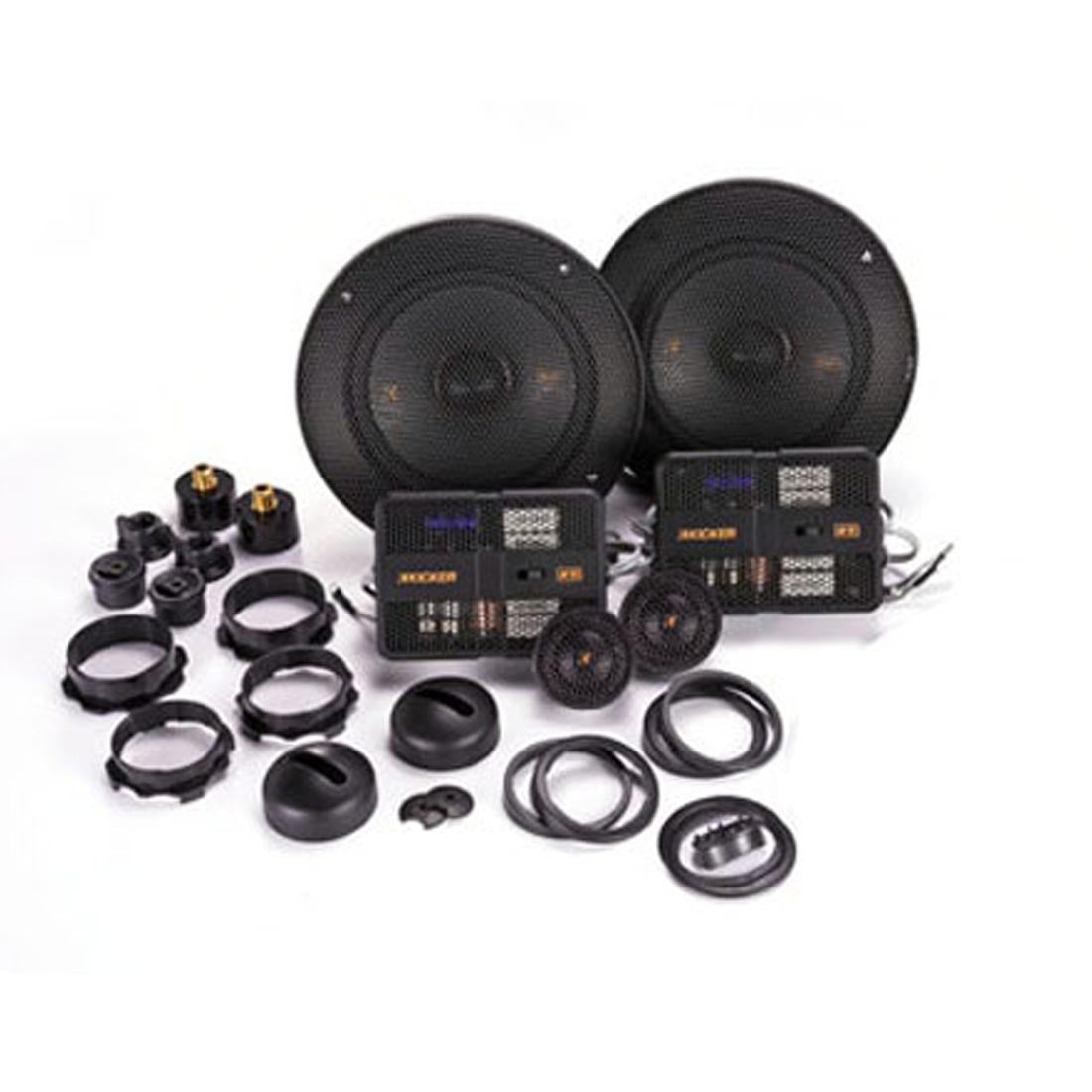 Kicker 51KSS504 KS Series 5.25" Component Speaker System