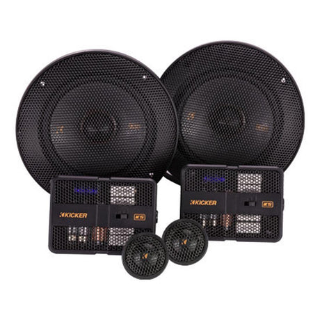 Kicker 51KSS504 KS Series 5.25" Component Speaker System