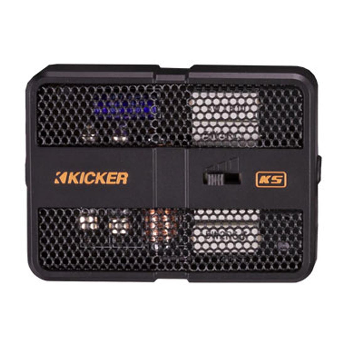 A crossover from Kicker 51KSS6704 KS Series 6.75" Component Speaker System